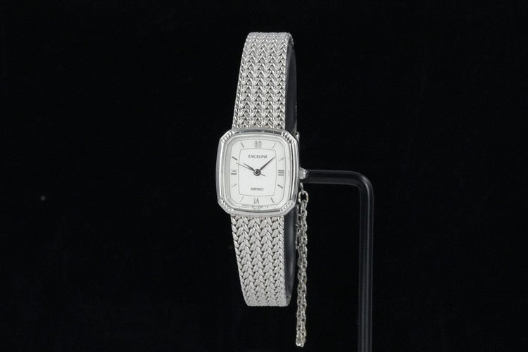 Seiko Exceline - Çelik quartz saat 58 Facettes TOT-10603