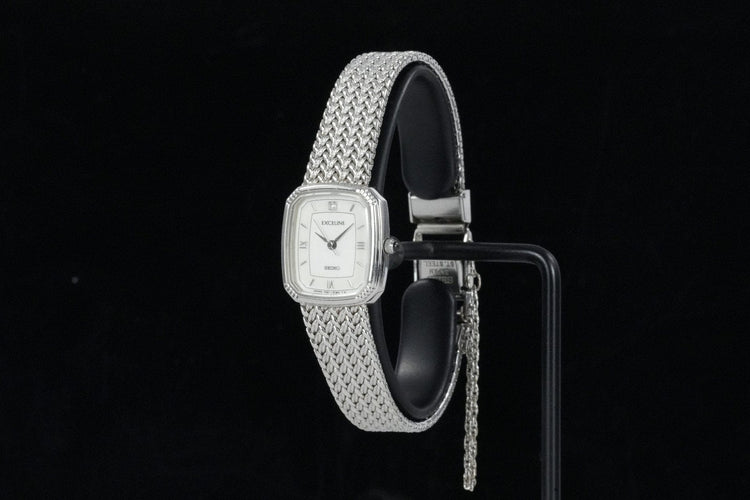 Seiko Exceline - Çelik quartz saat 58 Facettes TOT-10603
