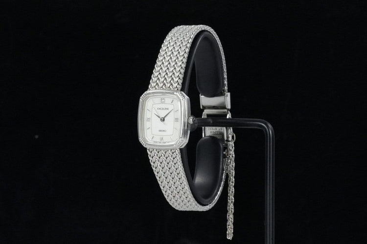 Montre Seiko Exceline - Montre femme en acier 58 Facettes TOT-10603