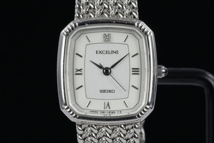 Seiko Exceline - Çelik quartz saat 58 Facettes TOT-10603