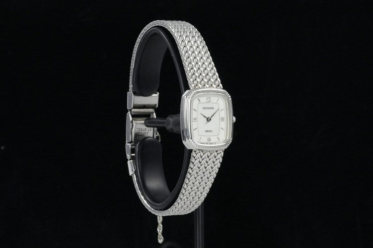Montre Seiko Exceline - Montre femme en acier 58 Facettes TOT-10603