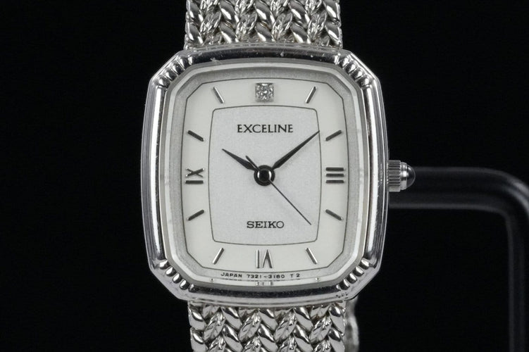 Montre Seiko Exceline - Montre femme en acier 58 Facettes TOT-10603