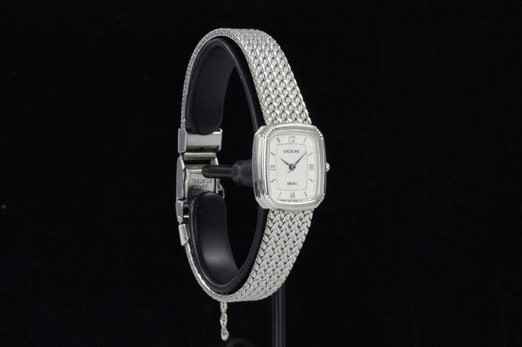 Seiko Exceline - Çelik quartz saat 58 Facettes TOT-10603