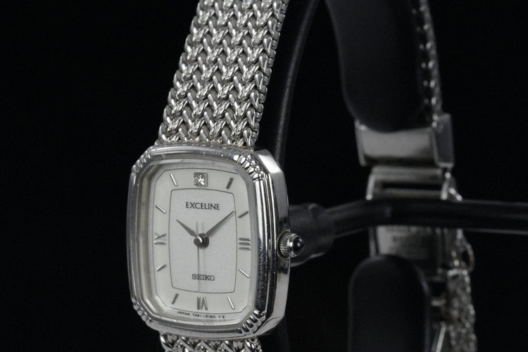 Seiko Exceline - Çelik quartz saat 58 Facettes TOT-10603