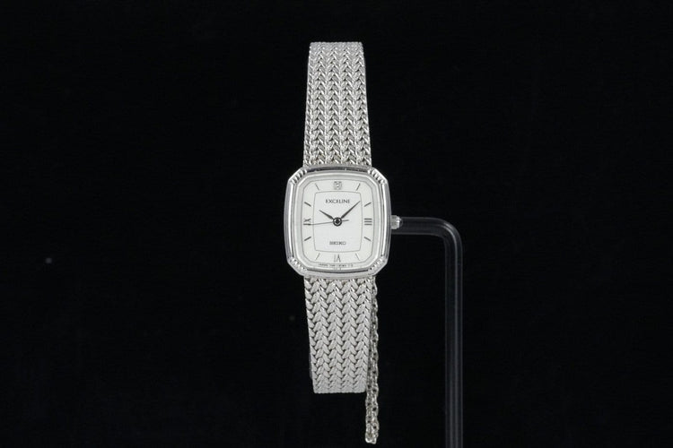 Montre Seiko Exceline - Montre femme en acier 58 Facettes TOT-10603