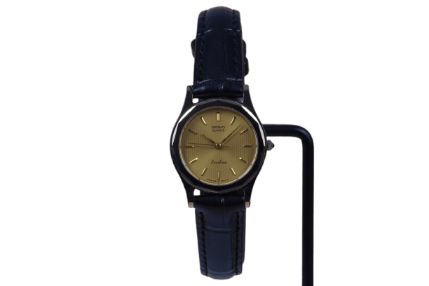 Seiko Exceline - Quartzur i stål 58 Facettes TOT-11283