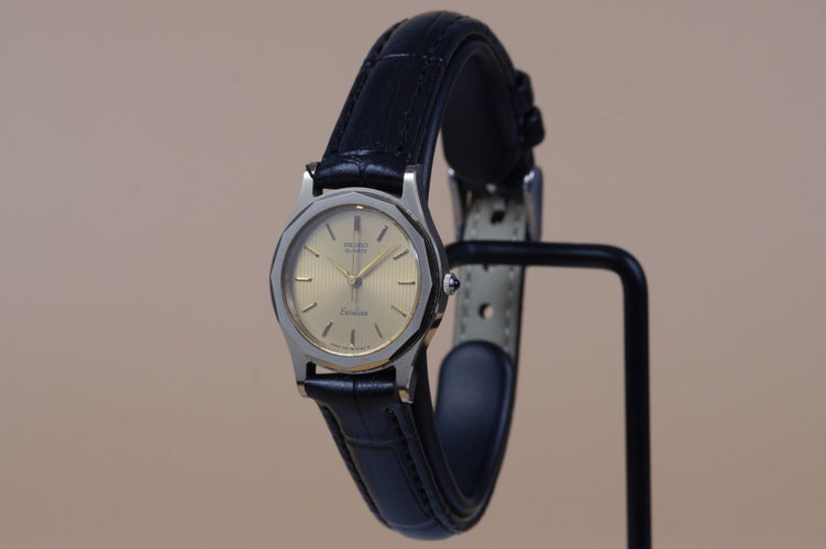 Seiko Exceline - Quartzur i stål 58 Facettes TOT-11283