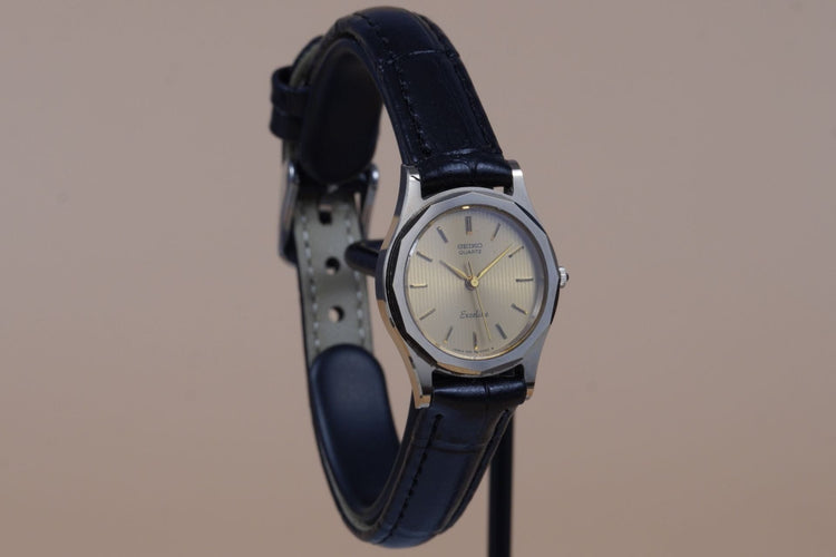 Seiko Exceline - Quartzur i stål 58 Facettes TOT-11283