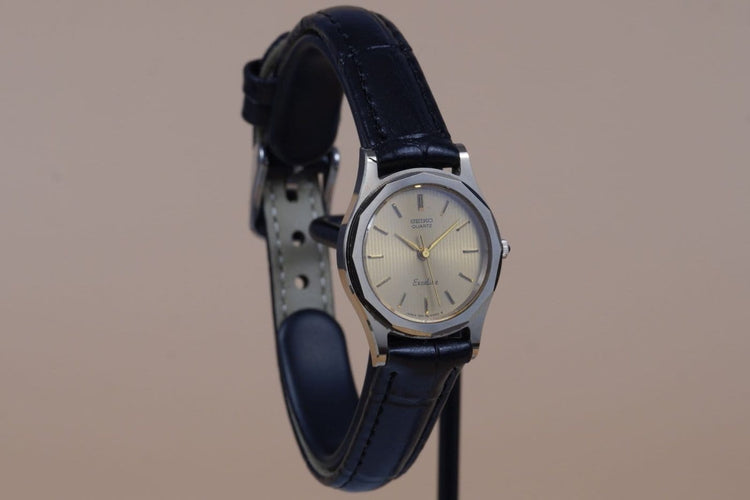 Montre Seiko Exceline - Montre quartz en acier 58 Facettes TOT-11283