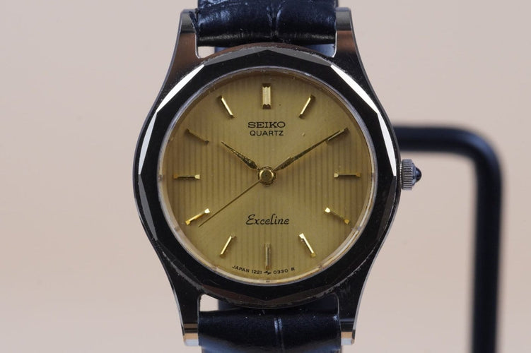 Montre Seiko Exceline - Montre quartz en acier 58 Facettes TOT-11283