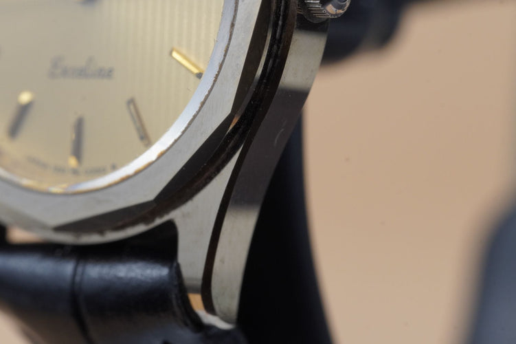 Seiko Exceline - Quartzur i stål 58 Facettes TOT-11283