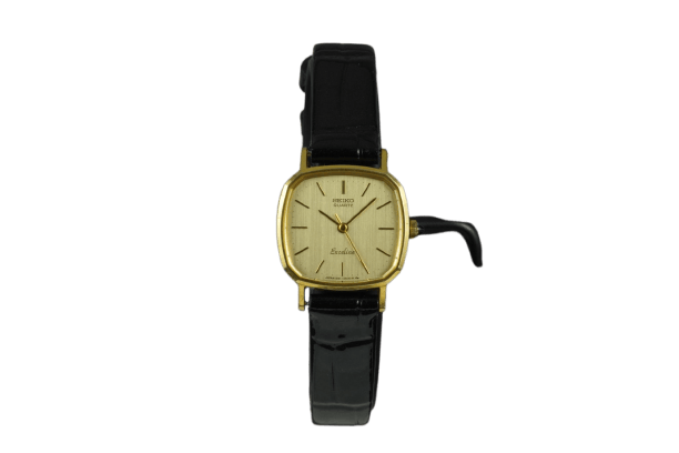 Seiko Exceline Quartz - Zegarek stalowy 58 Facettes TOT-11352