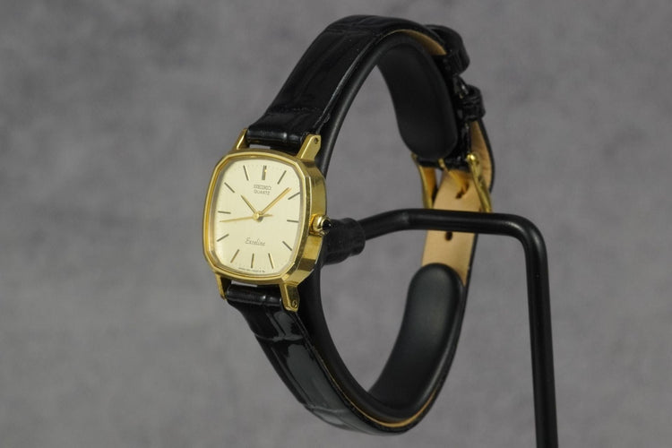 Seiko Exceline Quartz - Zegarek stalowy 58 Facettes TOT-11352