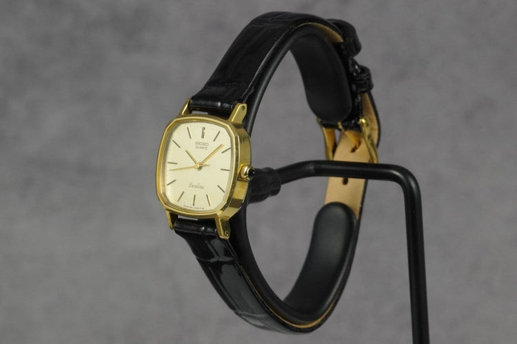 Montre Seiko Exceline - Montre Quartz en acier 58 Facettes TOT-11352