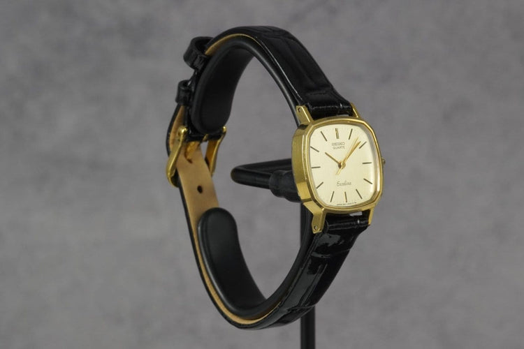 Montre Seiko Exceline - Montre Quartz en acier 58 Facettes TOT-11352