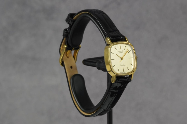 Seiko Exceline Quartz - Zegarek stalowy 58 Facettes TOT-11352