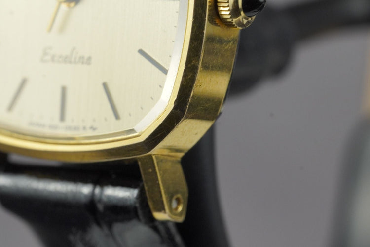 Seiko Exceline Quartz - Zegarek stalowy 58 Facettes TOT-11352