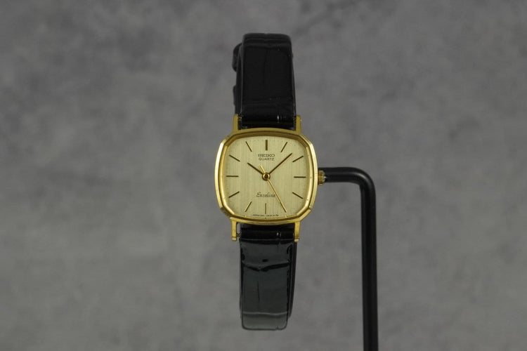 Montre Seiko Exceline - Montre Quartz en acier 58 Facettes TOT-11352