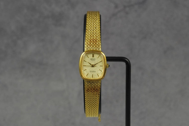 Montre Seiko Exceline - Montre Quartz en acier 58 Facettes TOT-11332