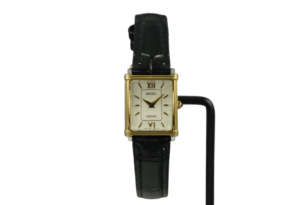 Seiko Exceline - Zegarek kwarcowy ze stali 58 Facettes TOT-01458