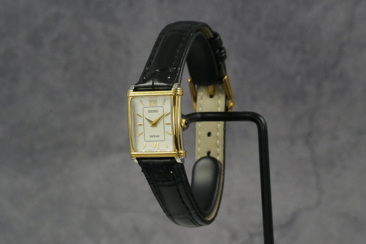 Seiko Exceline - Zegarek kwarcowy ze stali 58 Facettes TOT-01458