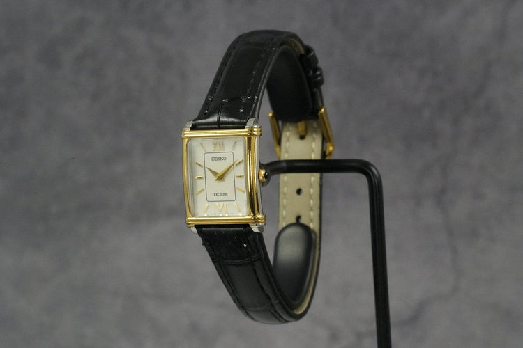 Montre Seiko Exceline - Montre quartz en acier 58 Facettes TOT-01458