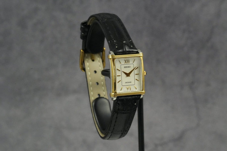 Montre Seiko Exceline - Montre quartz en acier 58 Facettes TOT-01458