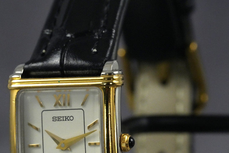 Seiko Exceline - Zegarek kwarcowy ze stali 58 Facettes TOT-01458