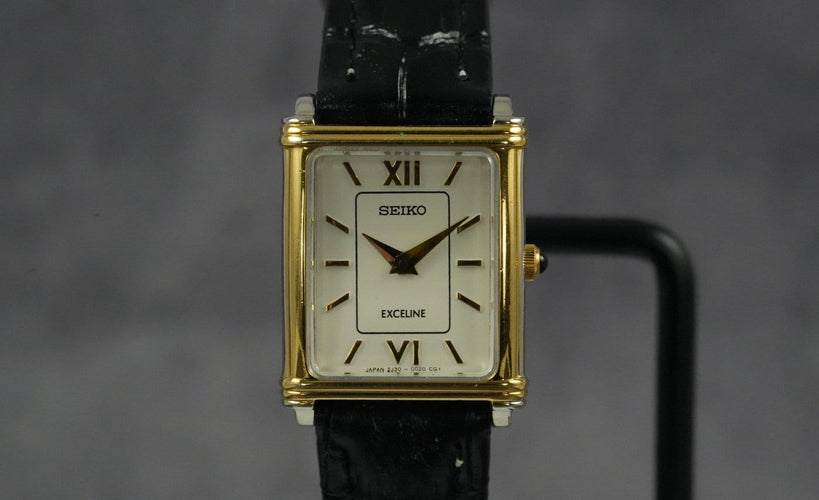 Montre Seiko Exceline - Montre quartz en acier 58 Facettes TOT-01458