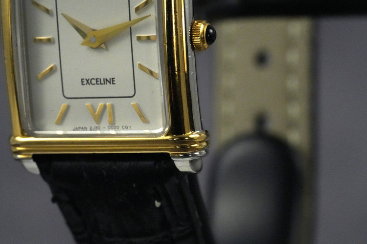Seiko Exceline - Zegarek kwarcowy ze stali 58 Facettes TOT-01458