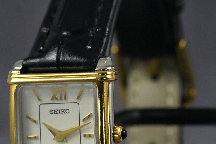 Montre Seiko Exceline - Montre quartz en acier 58 Facettes TOT-01458