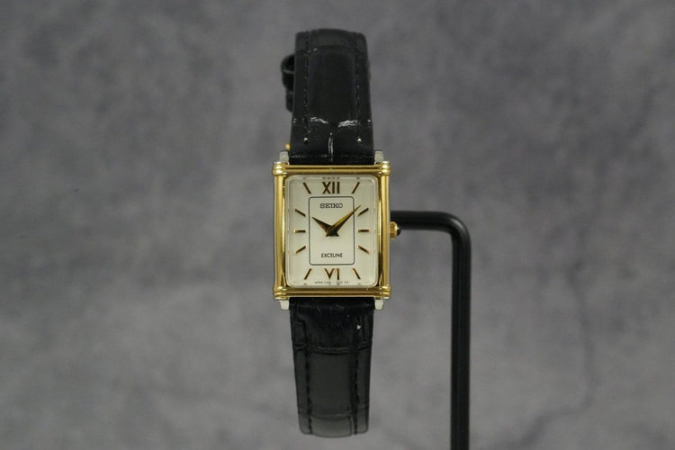 Montre Seiko Exceline - Montre quartz en acier 58 Facettes TOT-01458