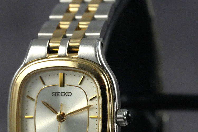 Seiko Exceline - Steel quartz watch 58 Facettes TOT-01578