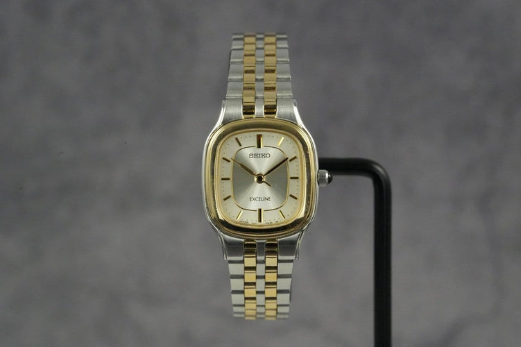 Montre Seiko Exceline - Montre quartz en acier 58 Facettes TOT-01578