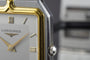 Montre Longines Flagship Tank - Montre en acier réf. 150 3330 58 Facettes TOT-11280
