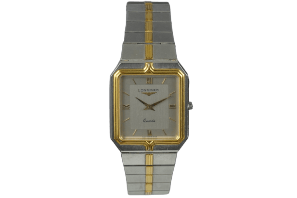 Longines Flagship Tank - Steel quartz watch 58 Facettes TOT-11254