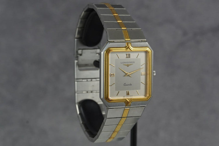 Montre Longines Flagship Tank - Montre quartz en acier 58 Facettes TOT-11254