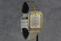 Longines Flagship Tank - Steel quartz watch 58 Facettes TOT-11254