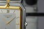 Longines Flagship Tank - Steel quartz watch 58 Facettes TOT-11254