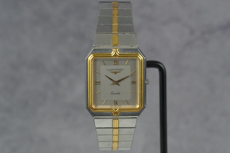 Montre Longines Flagship Tank - Montre quartz en acier 58 Facettes TOT-11254