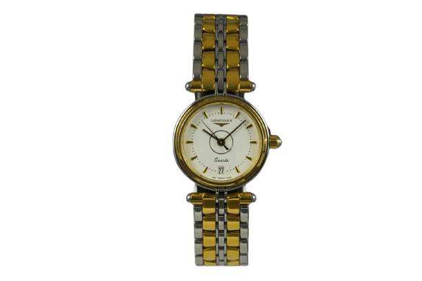 Montre Longines Flagship - Montre femme en acier bicolore 58 Facettes TOT-11331