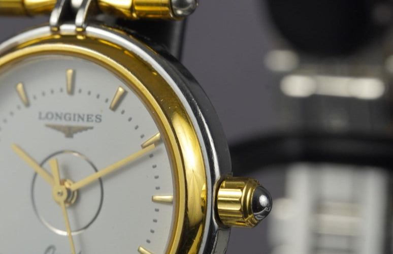 Montre Longines Flagship - Montre femme en acier bicolore 58 Facettes TOT-11331