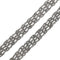 Collier Collier cravate en or blanc 18 ct à franges 58 Facettes 33993