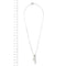 Collier Alfieri & St. John - Collier en or blanc 18 ct avec diamants 58 Facettes 38968