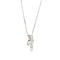 Collier Alfieri & St. John - Collier en or blanc 18 ct avec diamants 58 Facettes 38968