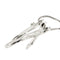 Collier Alfieri & St. John - Collier en or blanc 18 ct avec diamants 58 Facettes 38968