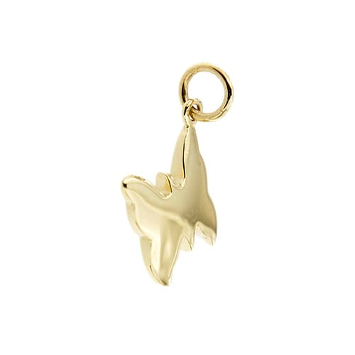 Pendentif Dodo - Pendentif papillon en or jaune 18 ct 58 Facettes 39825