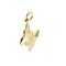 Pendentif Dodo - Pendentif papillon en or jaune 18 ct 58 Facettes 39825