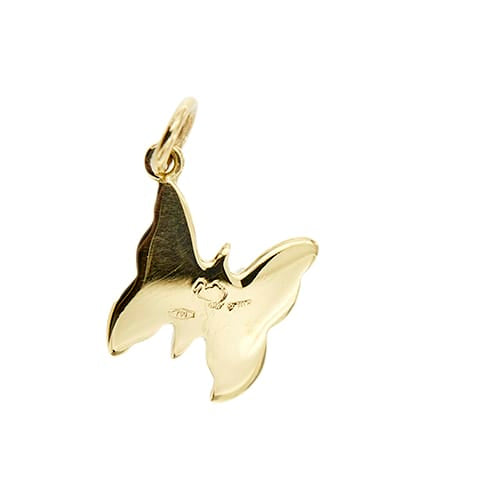 Pendentif Dodo - Pendentif papillon en or jaune 18 ct 58 Facettes 39825