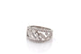 Bague 53 Bague en platine avec diamant 0,75 ct et diamants 58 Facettes 27853-27369